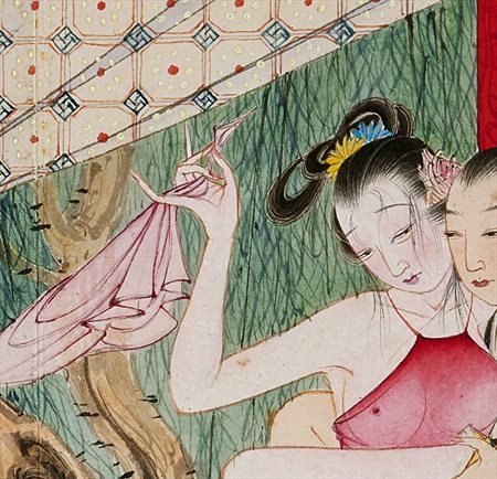 馆陶-民国时期民间艺术珍品-春宫避火图的起源和价值