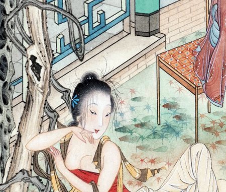 馆陶-揭秘春宫秘戏图：古代文化的绝世之作